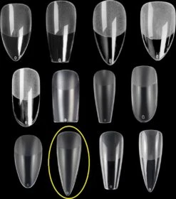 Royala 110 - Waterdrop Binnen En Buiten Full Frosted - Full Cover - Nageltips - Nepnagels - Plaknagels - In Assortimentsbox - 120 Stuks 12 Maten - Voor Gellak Acrylnagellak En PolyGel Nagels - Royala Frosted Tips Line 10 Royala 110 - Waterdrop Binnen En Buiten Full Frosted - Full Cover - Nageltips - Nepnagels - Plaknagels - In Assortimentsbox - 120 Stuks 12 Maten - Voor Gellak Acrylnagellak En PolyGel Nagels - Royala Frosted Tips Line -Modecosmetica Winkel 1058x1200