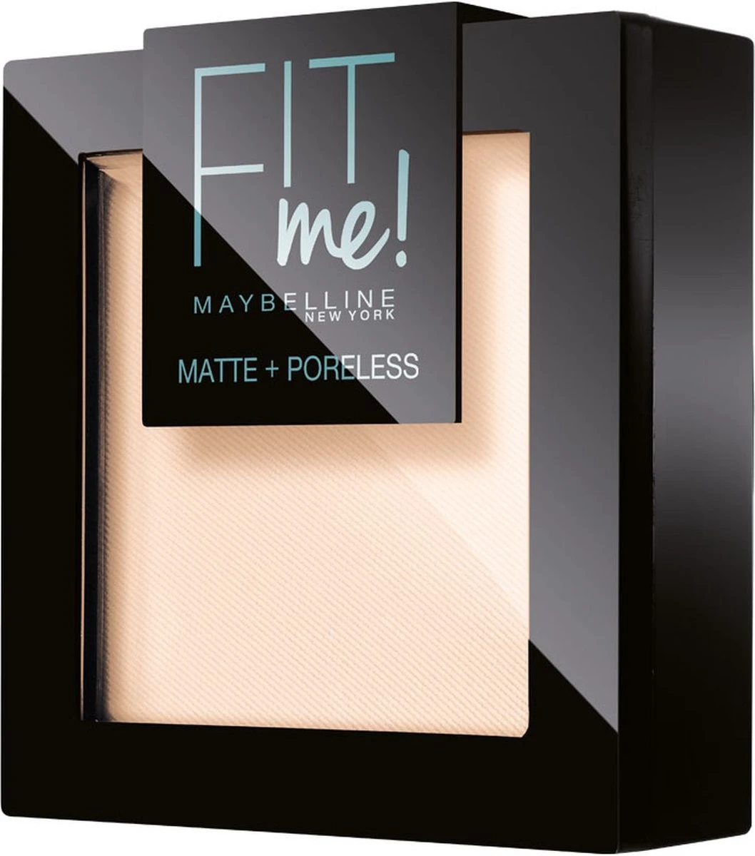 Maybelline Fit Me Matte + Poreless Compact Poeder - 104 Soft Ivory 5 Maybelline Fit Me Matte + Poreless Compact Poeder - 104 Soft Ivory - Image 3