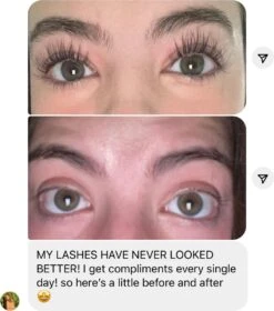 NATURA LASHES - WIMPERSERUM - LASH SERUM - EYELASH GROWTH SERUM - ECHTE RESULTATEN - TOT 55% LANGER EN 75% VOLUMINEUZER OGENDE WIMPERS 10 NATURA LASHES - WIMPERSERUM - LASH SERUM - EYELASH GROWTH SERUM - ECHTE RESULTATEN - TOT 55% LANGER EN 75% VOLUMINEUZER OGENDE WIMPERS -Modecosmetica Winkel 1058x1200 4