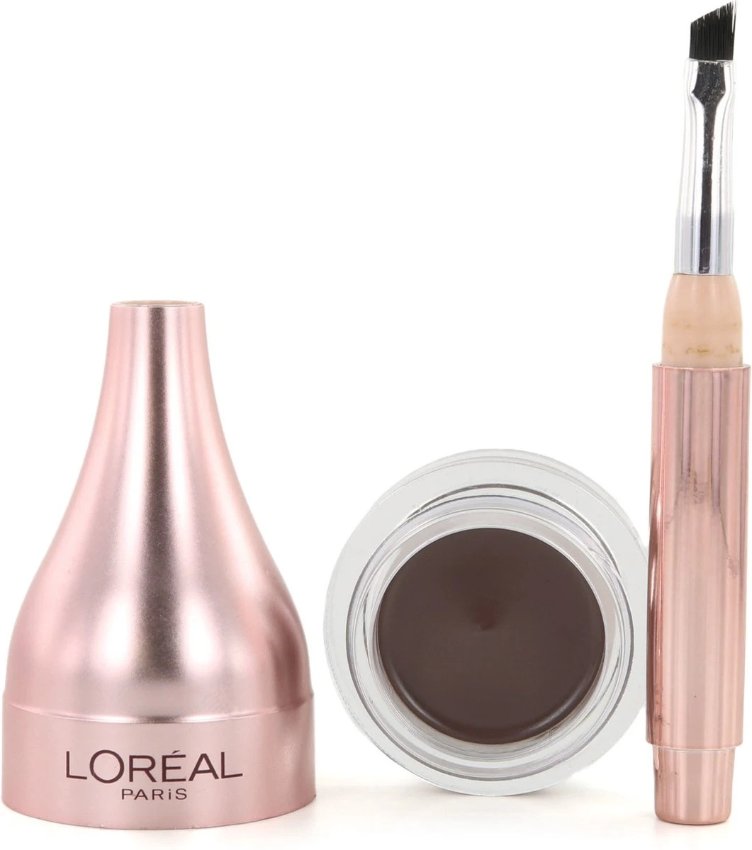 L’Oréal Paris Paradise Extatic Brow Pomade Wenkbrauwgel - 104 Brunette 3 L’Oréal Paris Paradise Extatic Brow Pomade Wenkbrauwgel - 104 Brunette
