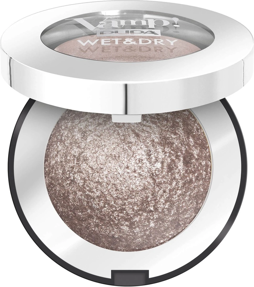 Pupa Vamp! Wet&dry Oogschaduw 301 Cold Taupe 5 Pupa Vamp! Wet&dry Oogschaduw 301 Cold Taupe - Image 3