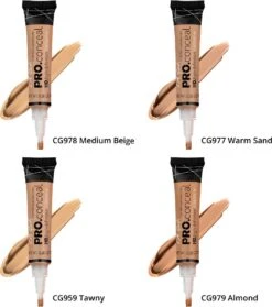 LA Girl - HD PRO Concealer - Espresso 23 LA Girl - HD PRO Concealer - Espresso -Modecosmetica Winkel 1063x1200 9