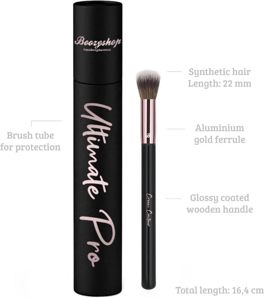 Boozyshop Ultimate Pro UP09 Cream Contour Brush 4 Boozyshop Ultimate Pro UP09 Cream Contour Brush - Image 2