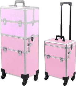 Trolley Nagelkoffer Nagelstyliste Koffer - Beautycase -Modecosmetica Winkel 1065x1200 7