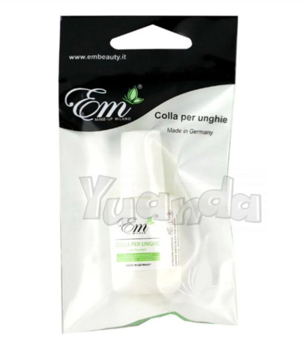Merkloos Embeaty Tip Lijm - Nagel Lijm - Met Handig Kwastje - Kunstnagel Lijm - 7.5 Gram 4 Merkloos Embeaty Tip Lijm - Nagel Lijm - Met Handig Kwastje - Kunstnagel Lijm - 7.5 Gram - Image 2