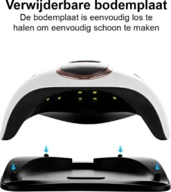 Kibani Nagellamp - Nagellamp Voor Gellak - Gellak Starterspakket - Gellak Lamp - Nagellamp Voor Gel Nagellak - Nagellak - Nageldroger -Modecosmetica Winkel 1067x1200