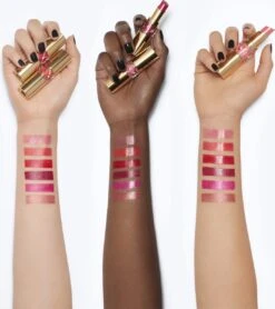 YVES SAINT LAURENT Rouge Volupté Shine Color Combining Lipstick - N°103 Parisian Rose -Modecosmetica Winkel 1067x1200 3