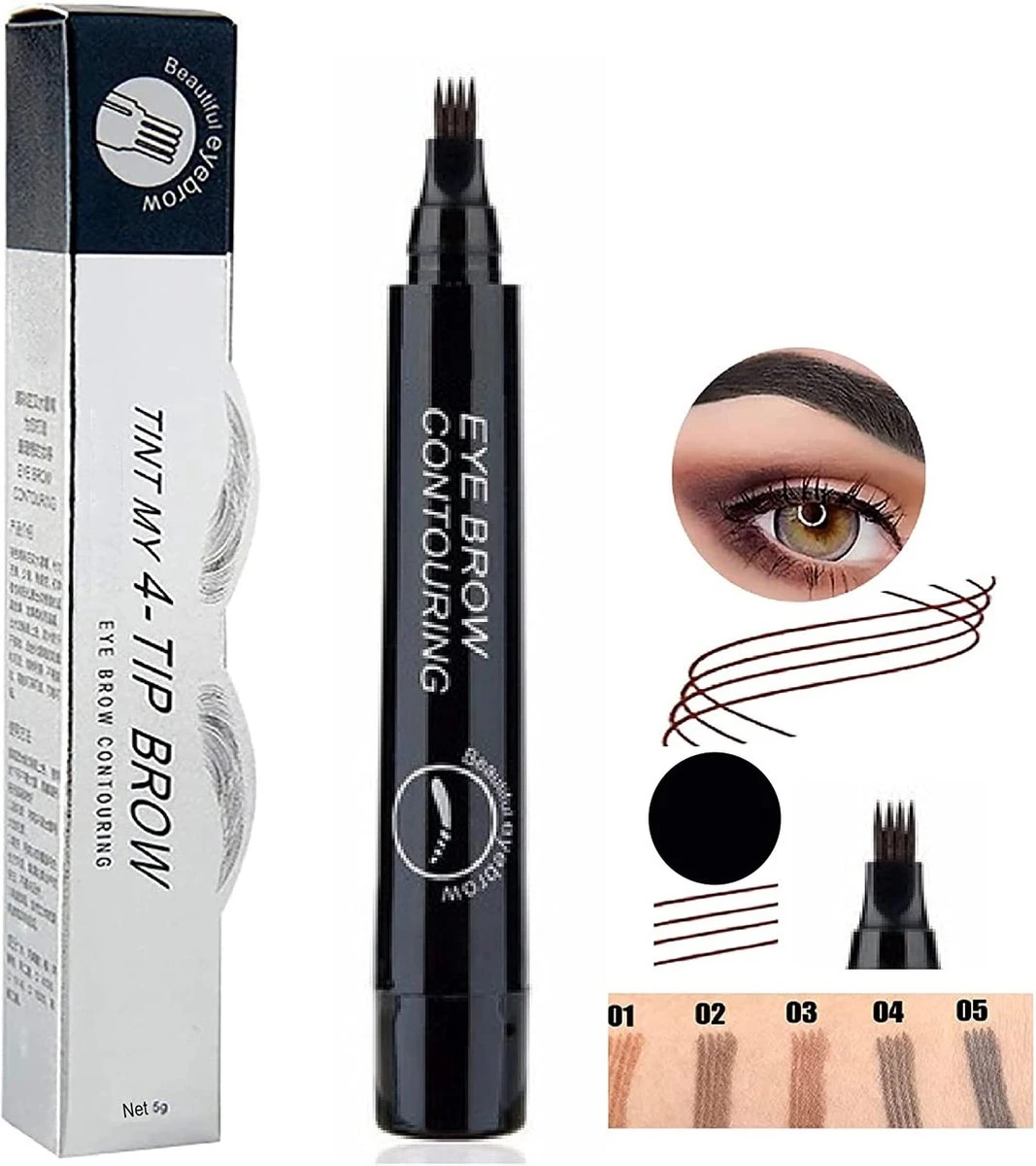 XPRO Microblading Wenkbrauwstift Zwart | Microblading Pen | Wenkbrauwstift | Microblading | Microblading Zwart | Wenkbrauwpen Zwart | Eyebrow Pencil | Wenkbrauwverf | Waterproof Tattoo Wenkbrauw Pen | Wenkbrauwpen | 3 XPRO Microblading Wenkbrauwstift Zwart | Microblading Pen | Wenkbrauwstift | Microblading | Microblading Zwart | Wenkbrauwpen Zwart | Eyebrow Pencil | Wenkbrauwverf | Waterproof Tattoo Wenkbrauw Pen | Wenkbrauwpen |