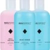 Nagel Vloeistoffen Set - UV Cleanser - Remover - Blue Scrub - 750ml -Modecosmetica Winkel 1070x1200