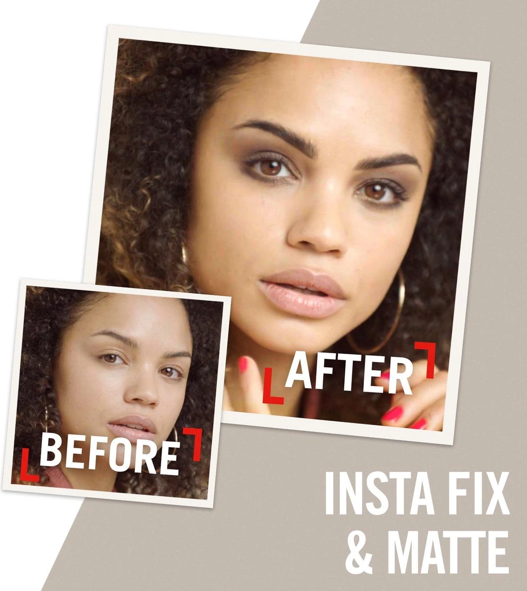 Rimmel London Insta Fix & Matte Make-uppoeder - 01 Clear 7 Rimmel London Insta Fix & Matte Make-uppoeder - 01 Clear - Image 5