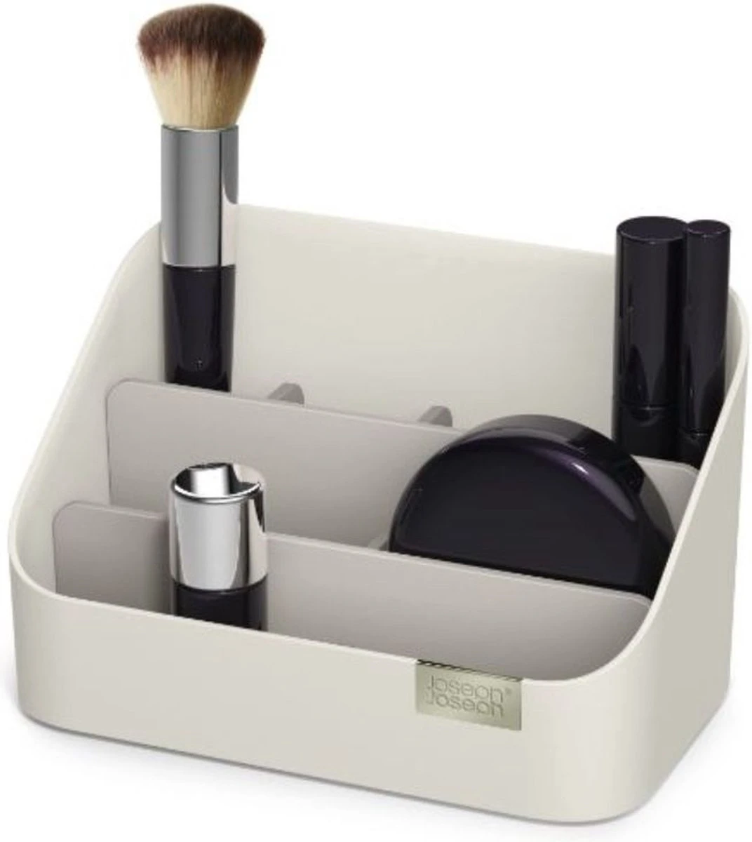 Joseph Joseph Make-up Display - Beige - Sorteervakken 4 Joseph Joseph Make-up Display - Beige - Sorteervakken - Image 2