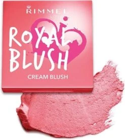 Rimmel London Rimmel - Royal Blush Cream Blush 4 G 002 Majestic Pink - 11 Rimmel London Rimmel - Royal Blush Cream Blush 4 G 002 Majestic Pink - -Modecosmetica Winkel 1074x1200 3
