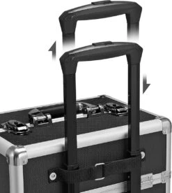 XXL PRO Visagie Beauty Case Koffer Trolley - Nagelkoffer Op Wielen Voor Makeup Of Cosmetica - Grote Uitklapbare Opbergsysteem Nagel Styliste Kapster - Zwart 17 XXL PRO Visagie Beauty Case Koffer Trolley - Nagelkoffer Op Wielen Voor Makeup Of Cosmetica - Grote Uitklapbare Opbergsysteem Nagel Styliste Kapster - Zwart -Modecosmetica Winkel 1075x1200 10