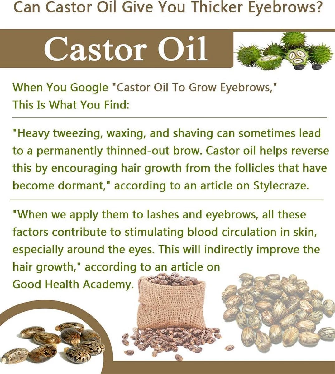 Your Beauty Tree ® Wimper Serum Met Echte Castor Olie |100% Natuurlijke Wimpergroei| Castor Oil Eyelash Serum|Wonder Olie | Wimper Groei | Wenkbrauw Serum | Lash Serum | Wimper Groeimiddel 5 Your Beauty Tree ® Wimper Serum Met Echte Castor Olie |100% Natuurlijke Wimpergroei| Castor Oil Eyelash Serum|Wonder Olie | Wimper Groei | Wenkbrauw Serum | Lash Serum | Wimper Groeimiddel - Image 3