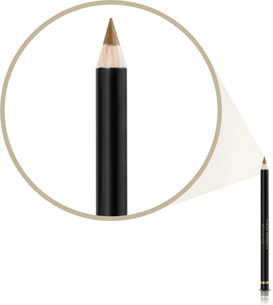 Max Factor Eyes - 02 Hazel - Wenkbrauwpotlood 6 Max Factor Eyes - 02 Hazel - Wenkbrauwpotlood - Image 4