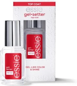 Essie Nagelverzorging - Gel Setter - Topcoat Met Gelglans Finish -Modecosmetica Winkel 1078x1200