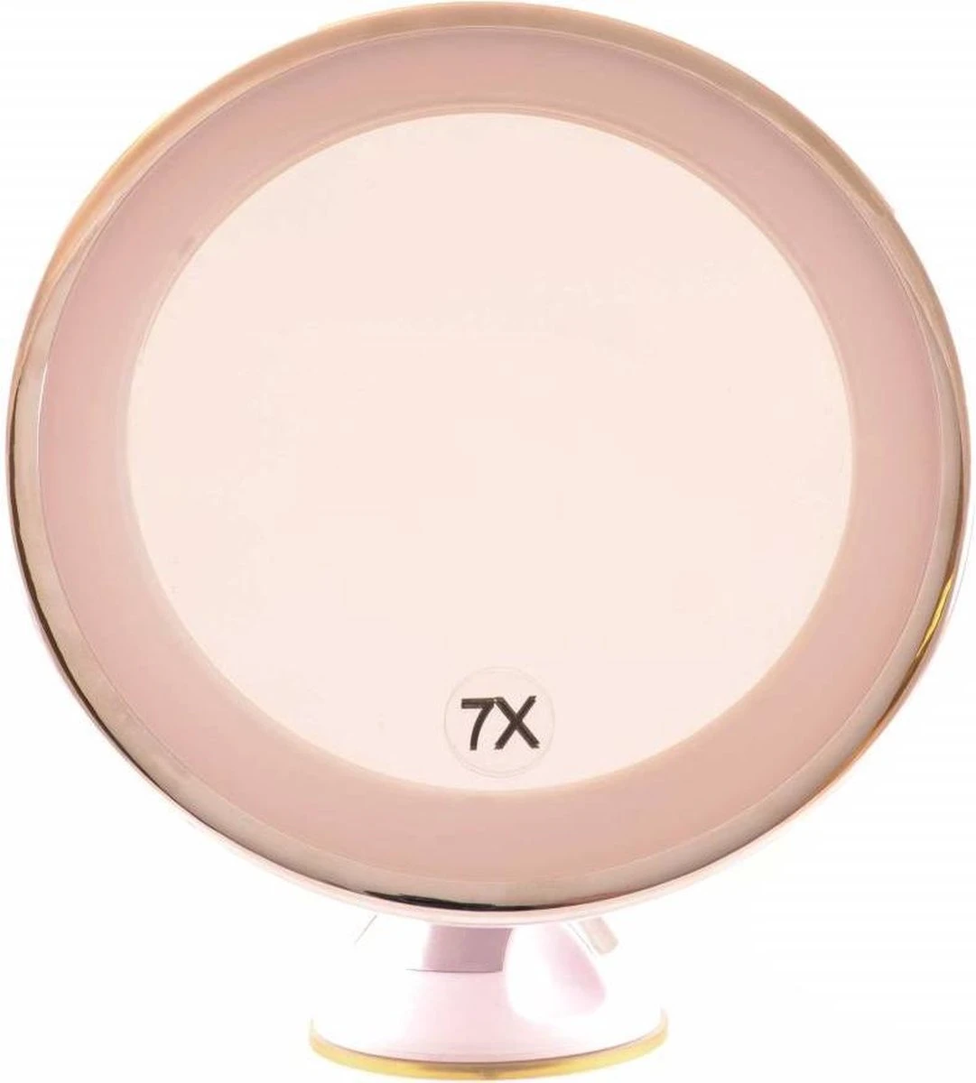 Gérard Brinard Verlichte Spiegel Zuignap LED Spiegel Incl. Batterij & USB Kabel - 7x Vergroting - Ø17cm 6 Gérard Brinard Verlichte Spiegel Zuignap LED Spiegel Incl. Batterij & USB Kabel - 7x Vergroting - Ø17cm - Image 4