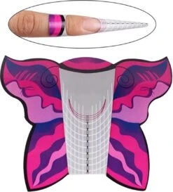 Eldur® Gel & Acryl Nagel Sjablonen - 100 Stuks - Professional Nail Forms