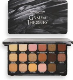 Makeup Revolution X Game Of Thrones 3 Eyed Raven Forever Flawless Shadow Palette - Oogschaduw Palette