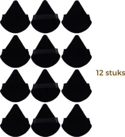Merkloos Powder Puff Driehoek - Beauty Blender - Powder Puff - Poederdons - 12 Stuks - Zwart 14 Merkloos Powder Puff Driehoek - Beauty Blender - Powder Puff - Poederdons - 12 Stuks - Zwart -Modecosmetica Winkel 1088x1200 2