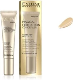 Eveline Cosmetics Magical Perfection Eye Concealer Light 15ml. 7 Eveline Cosmetics Magical Perfection Eye Concealer Light 15ml. -Modecosmetica Winkel 1089x1200 2