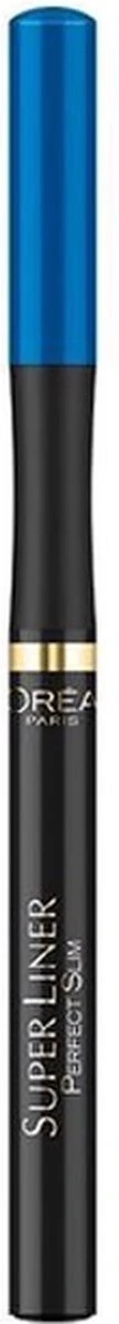 L’Oréal Paris Superliner Perfect Slim Eyeliner - Blauw 6 L’Oréal Paris Superliner Perfect Slim Eyeliner - Blauw - Image 4