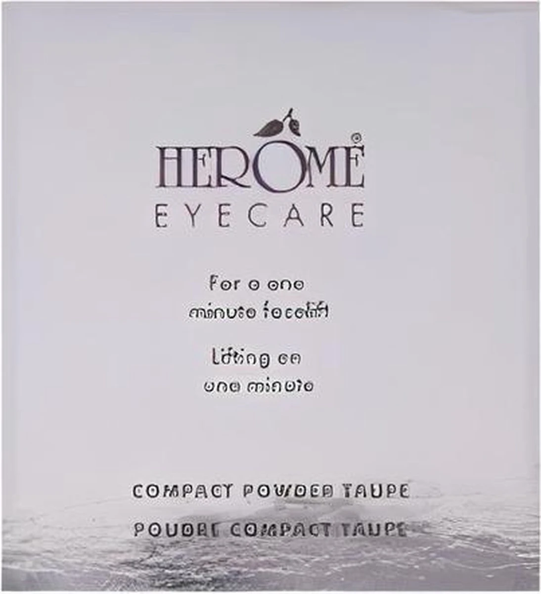 Herome Eye Care Wenkbrauw Poeder Taupe - Compact Brow Powder - Waterproof Verrijkt Met Panthenol - Volumineuze Wenkbrauwen 7 Herome Eye Care Wenkbrauw Poeder Taupe - Compact Brow Powder - Waterproof Verrijkt Met Panthenol - Volumineuze Wenkbrauwen - Image 5