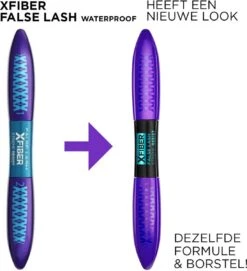 L'Oréal Paris False Lash Xfiber Xtreme Resist Mascara - Zwart - Waterproof 16 L'Oréal Paris False Lash Xfiber Xtreme Resist Mascara - Zwart - Waterproof -Modecosmetica Winkel 1095x1200 3