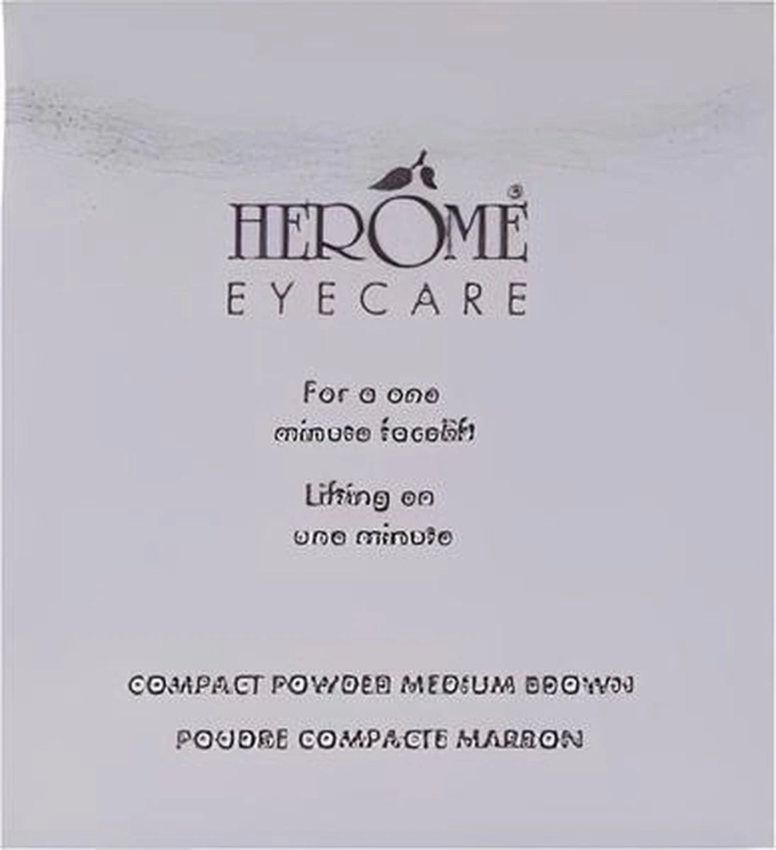 Herome Eye Care Wenkbrauw Poeder Middenbruin - Compact Brow Powder Medium Brown - Waterproof Verrijkt Met Panthenol - Volumineuze Wenkbrauwen 6 Herome Eye Care Wenkbrauw Poeder Middenbruin - Compact Brow Powder Medium Brown - Waterproof Verrijkt Met Panthenol - Volumineuze Wenkbrauwen - Image 4