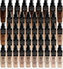 NYX Professional Makeup Can't Stop Won't Stop Foundation - Vanilla CSWSF06 - Full Coverage -Modecosmetica Winkel 1096x1200 5