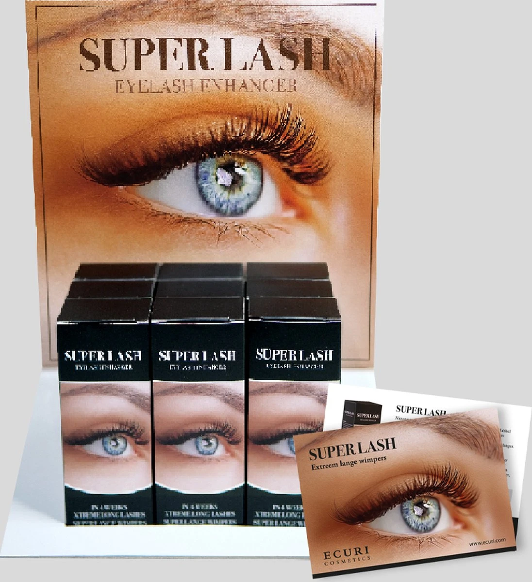 Merkloos Superlash WimperSerum Van Ecuri - Super Lash Wimper Groeimiddel - Wimper Groei Serum 4 Merkloos Superlash WimperSerum Van Ecuri - Super Lash Wimper Groeimiddel - Wimper Groei Serum - Image 2