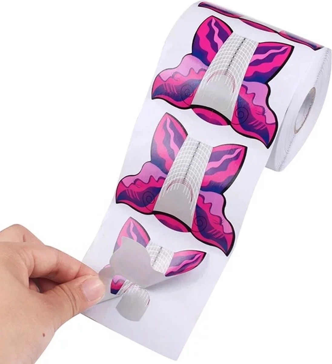 Eldur® Gel & Acryl Nagel Sjablonen - 100 Stuks - Professional Nail Forms 8 Eldur® Gel & Acryl Nagel Sjablonen - 100 Stuks - Professional Nail Forms - Image 6