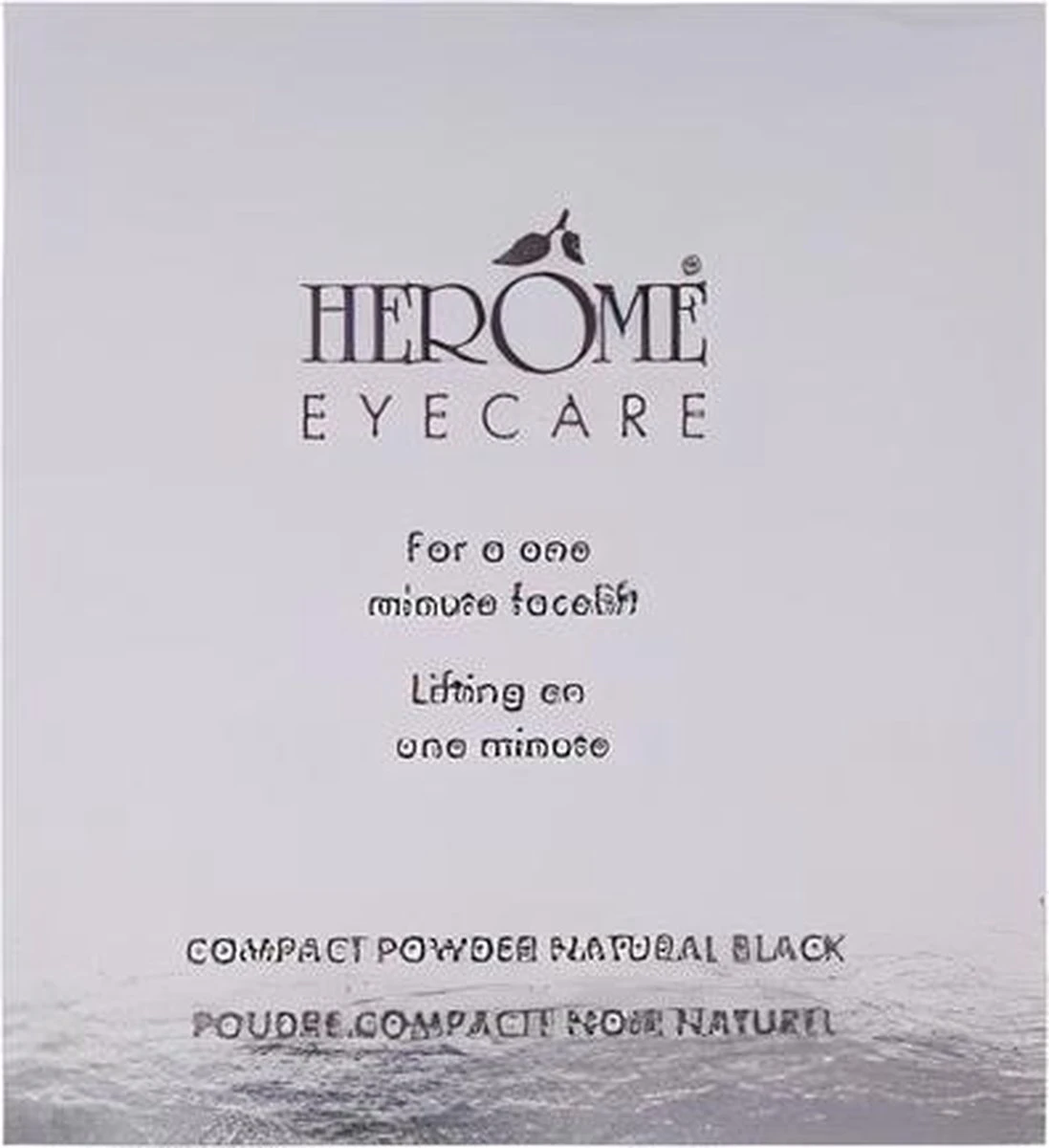Herome Eye Care Wenkbrauw Poeder Zwart - Compact Brow Powder Nearly Black - Waterproof Verrijkt Met Panthenol - Volumineuze Wenkbrauwen In Een Handomdraai 7 Herome Eye Care Wenkbrauw Poeder Zwart - Compact Brow Powder Nearly Black - Waterproof Verrijkt Met Panthenol - Volumineuze Wenkbrauwen In Een Handomdraai - Image 5