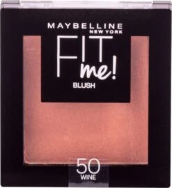 Maybelline Fit Me Blush - 50 Wine - Natuurlijk Ogende Rouge - 4.5 Gr 20 Maybelline Fit Me Blush - 50 Wine - Natuurlijk Ogende Rouge - 4.5 Gr -Modecosmetica Winkel 1099x1200 5