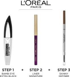 L’Oréal Paris Make-Up Designer Le Liner Signature 08 Taupe Grey Tweed – Grijs Waterproof Oogpotlood - 5,4 Gr. -Modecosmetica Winkel 1100x1200 4