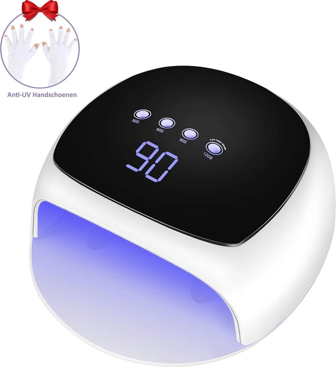 YiKo - Hoge Kwaliteit UV LED Lamp Nagels - Nageldroger - UV Lamp Gelnagels - Nageldrogers - 52W Nagellamp - Nagelverharder - Gel Nagellak - Nagellak Droger 3 YiKo - Hoge Kwaliteit UV LED Lamp Nagels - Nageldroger - UV Lamp Gelnagels - Nageldrogers - 52W Nagellamp - Nagelverharder - Gel Nagellak - Nagellak Droger