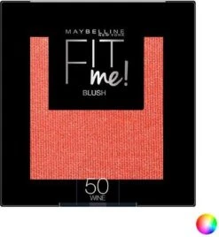 Maybelline Fit Me Blush - 15 Nude - Oranje - Natuurlijk Ogende Rouge -Modecosmetica Winkel 1105x1200 2