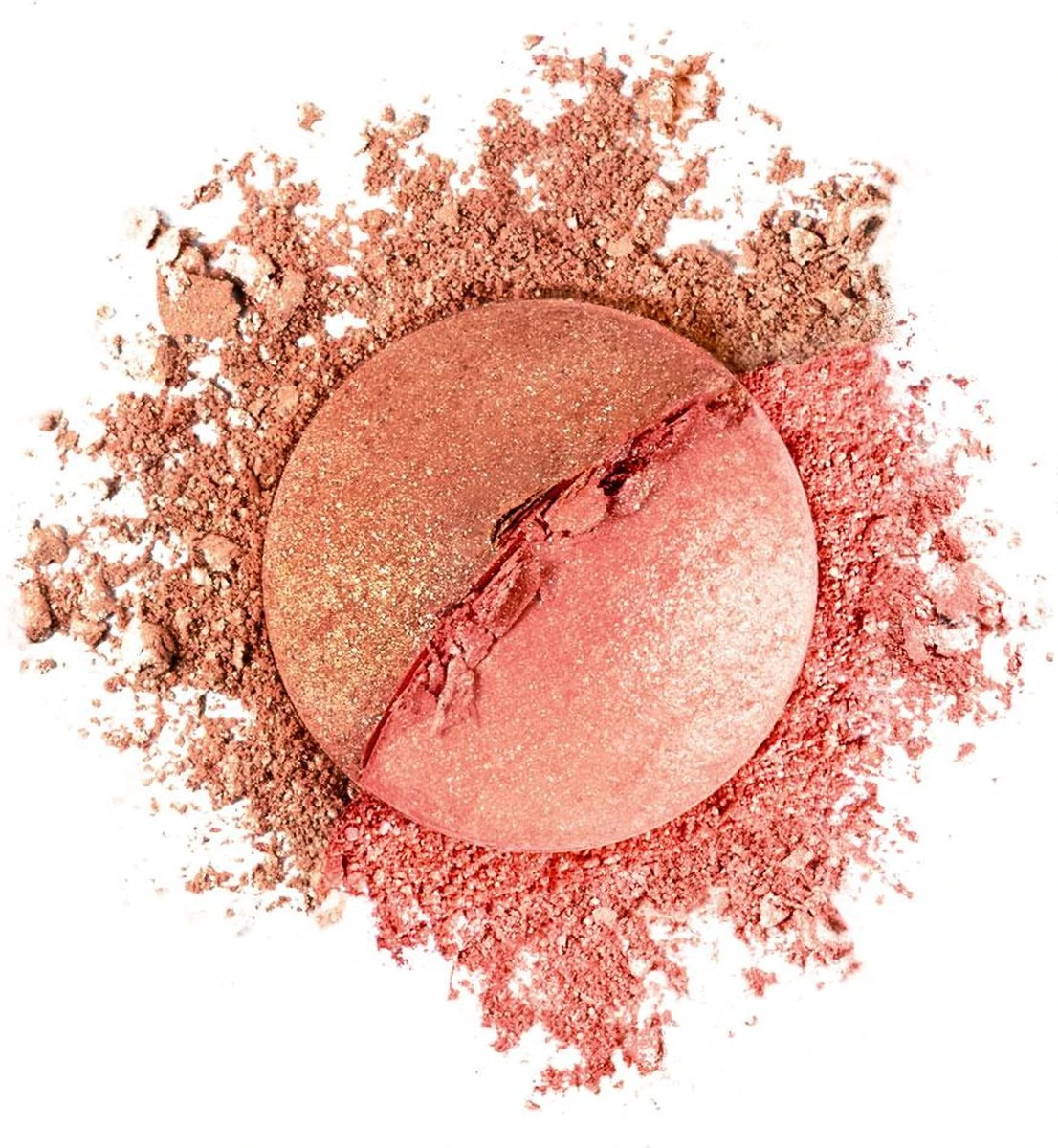 Bourjois Le Duo Blush Sculpt Blush - 02 Roméo Et Pachette 5 Bourjois Le Duo Blush Sculpt Blush - 02 Roméo Et Pachette - Image 3