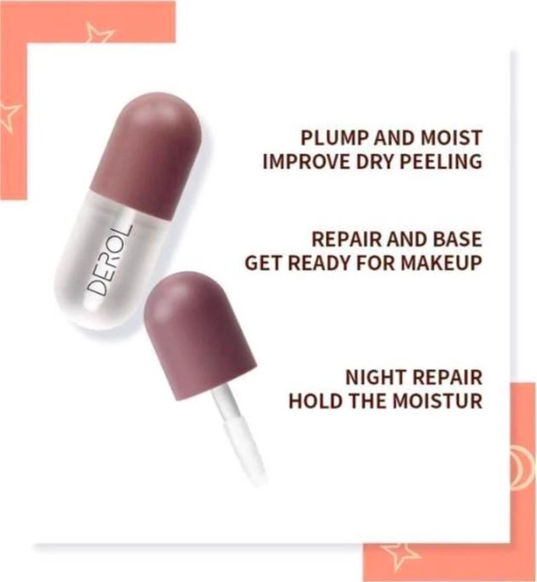 Lip Plumper | Vollere Lippen In 2 Min- Lip Care - Lip Filler - Full Lips - Volume Van Je Lippen- Herstellende Lippen- Lipgloss Intense- Lip Maximizer - Mint Extract & Vitamine E - Fresh & Cool 5 Lip Plumper | Vollere Lippen In 2 Min- Lip Care - Lip Filler - Full Lips - Volume Van Je Lippen- Herstellende Lippen- Lipgloss Intense- Lip Maximizer - Mint Extract & Vitamine E - Fresh & Cool - Image 3