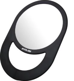 Evolize Onbreekbare Spiegel Met Handvat - Ø 16,5 Cm - Ophangbaar - Rond - Handspiegel - Kappersspiegel - Reisspiegel - Make Up - Afmeting: 28 X 19 Cm - Zwart 10 Evolize Onbreekbare Spiegel Met Handvat - Ø 16,5 Cm - Ophangbaar - Rond - Handspiegel - Kappersspiegel - Reisspiegel - Make Up - Afmeting: 28 X 19 Cm - Zwart -Modecosmetica Winkel 1107x1200 7
