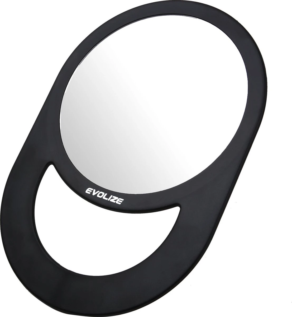 Evolize Onbreekbare Spiegel Met Handvat - Ø 16,5 Cm - Ophangbaar - Rond - Handspiegel - Kappersspiegel - Reisspiegel - Make Up - Afmeting: 28 X 19 Cm - Zwart 5 Evolize Onbreekbare Spiegel Met Handvat - Ø 16,5 Cm - Ophangbaar - Rond - Handspiegel - Kappersspiegel - Reisspiegel - Make Up - Afmeting: 28 X 19 Cm - Zwart - Image 3