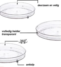 Make Up Organizer - 360° Draaibare Plateau - Make Up - Organizer - Orderner 11 Make Up Organizer - 360° Draaibare Plateau - Make Up - Organizer - Orderner -Modecosmetica Winkel 1108x1200 7