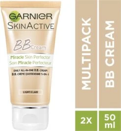 Garnier Face SkinActive - BB Cream Classic Light 5-in-1 Dagverzorging - 2x 50 Ml -Modecosmetica Winkel 1109x1200 3