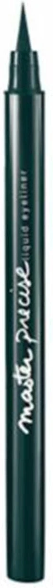 Maybelline Master Precise Liquid Eyeliner - Jungle Green 7 Maybelline Master Precise Liquid Eyeliner - Jungle Green - Image 5
