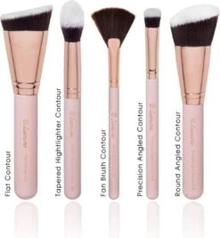 Lamora Make-up Kwasten Set - Contour - Lamora Proffecioneel - 5 Delig Kwasten In Luxe Koker 12 Lamora Make-up Kwasten Set - Contour - Lamora Proffecioneel - 5 Delig Kwasten In Luxe Koker -Modecosmetica Winkel 1111x1200 9