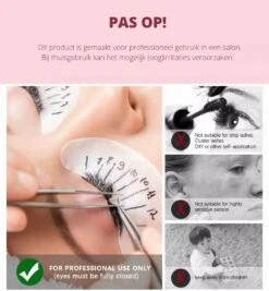 Marnifique® - Professionele Wimperextensions Lijm - Lash Extensions Bonder - Lash Extensions Glue - Wimperextension Lijm Professionel - Wimperextensions - Zwart - 5ml -Modecosmetica Winkel 1112x1200 5