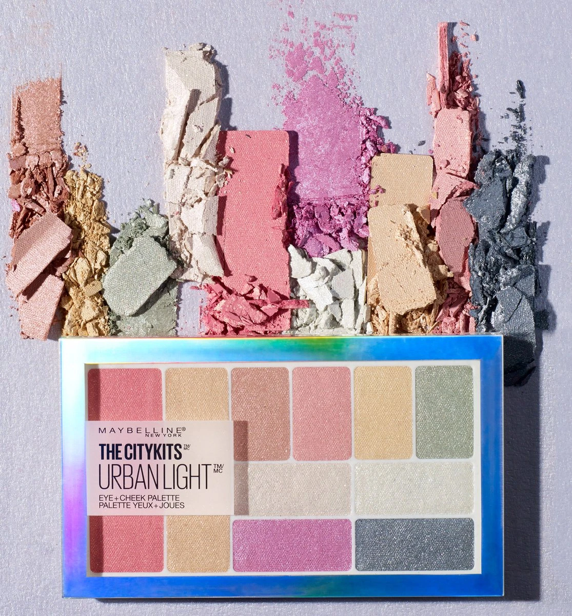 Maybelline The City Kits Urban Light Eye + Cheek Palette 6 Maybelline The City Kits Urban Light Eye + Cheek Palette - Image 4