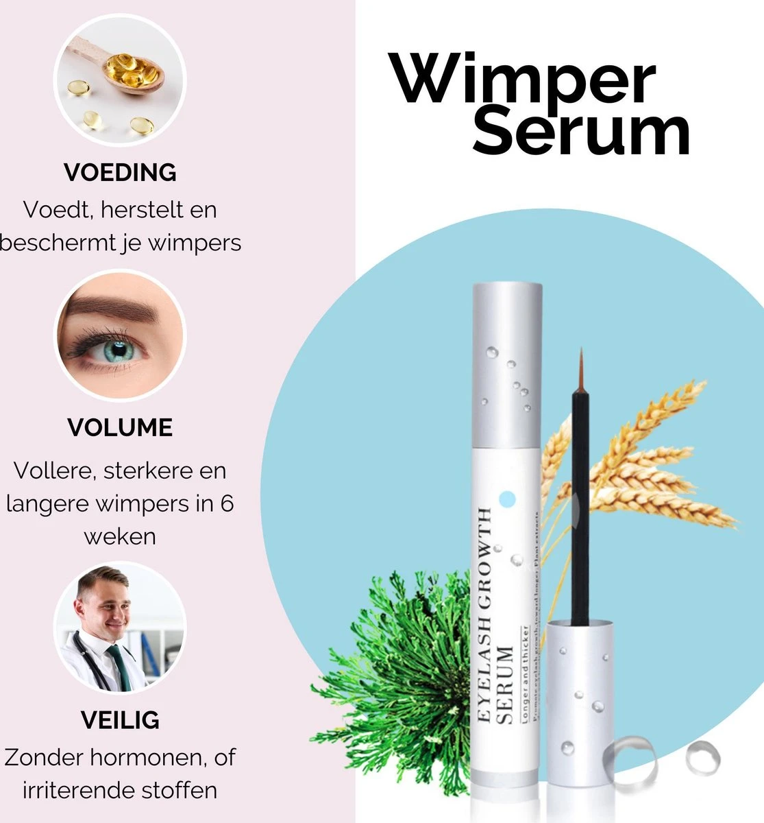 3-Delige Elektrische Wimperkruller Set – Incl. Wimperserum & Wimperborstel – Wimperlifting Set – Lash Lift – Lange, Gekrulde En Volle Wimpers – Eyelash Curler 9 3-Delige Elektrische Wimperkruller Set – Incl. Wimperserum & Wimperborstel – Wimperlifting Set – Lash Lift – Lange, Gekrulde En Volle Wimpers – Eyelash Curler - Image 7