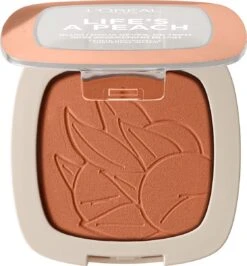 L’Oréal Paris Make-Up Designer Wake Up & Glow Blush - 01 Life's A Peach - Blush -Modecosmetica Winkel 1116x1200 4