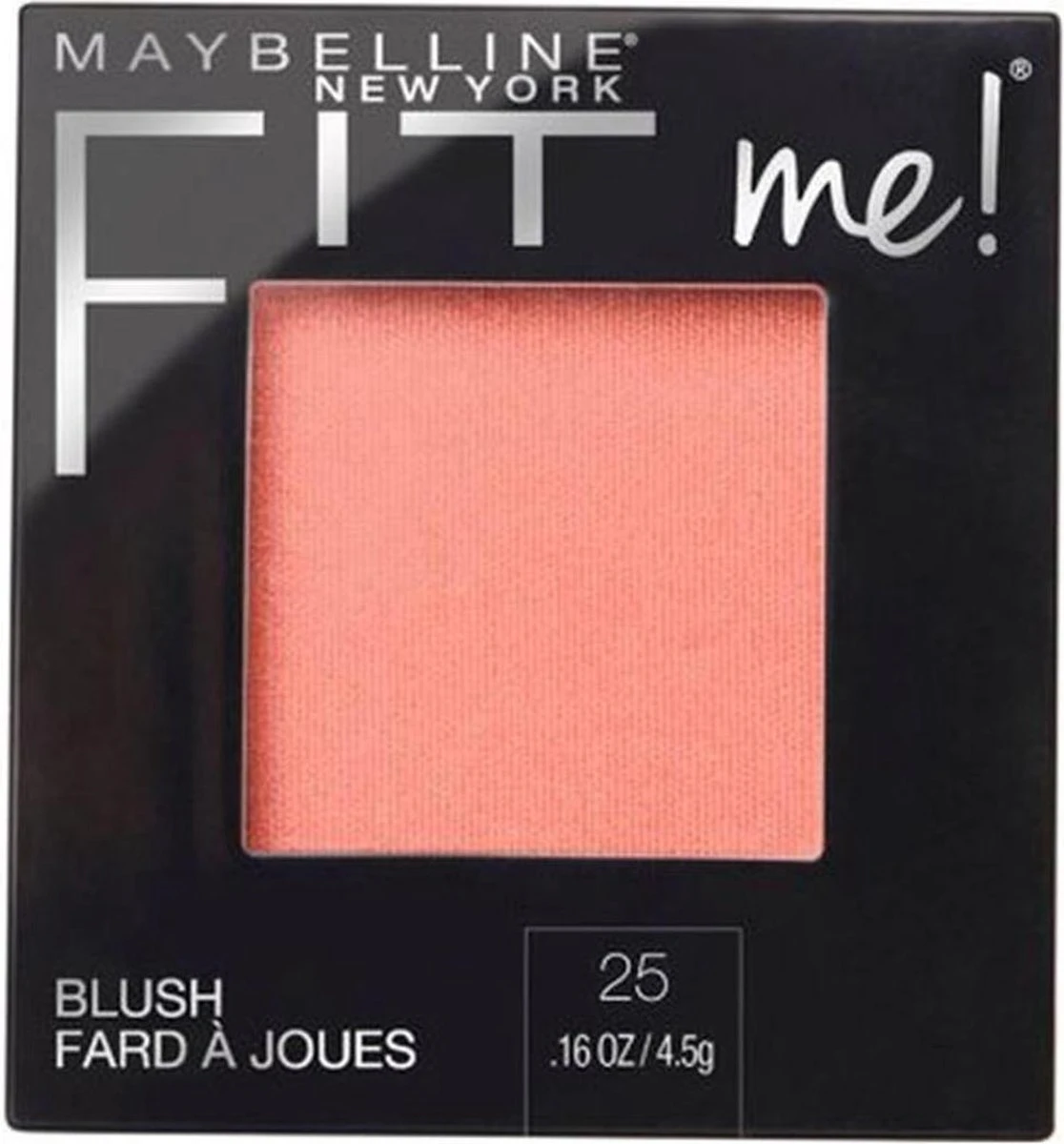Maybelline Fit Me Blush - 25 Pink 10 Maybelline Fit Me Blush - 25 Pink - Image 8